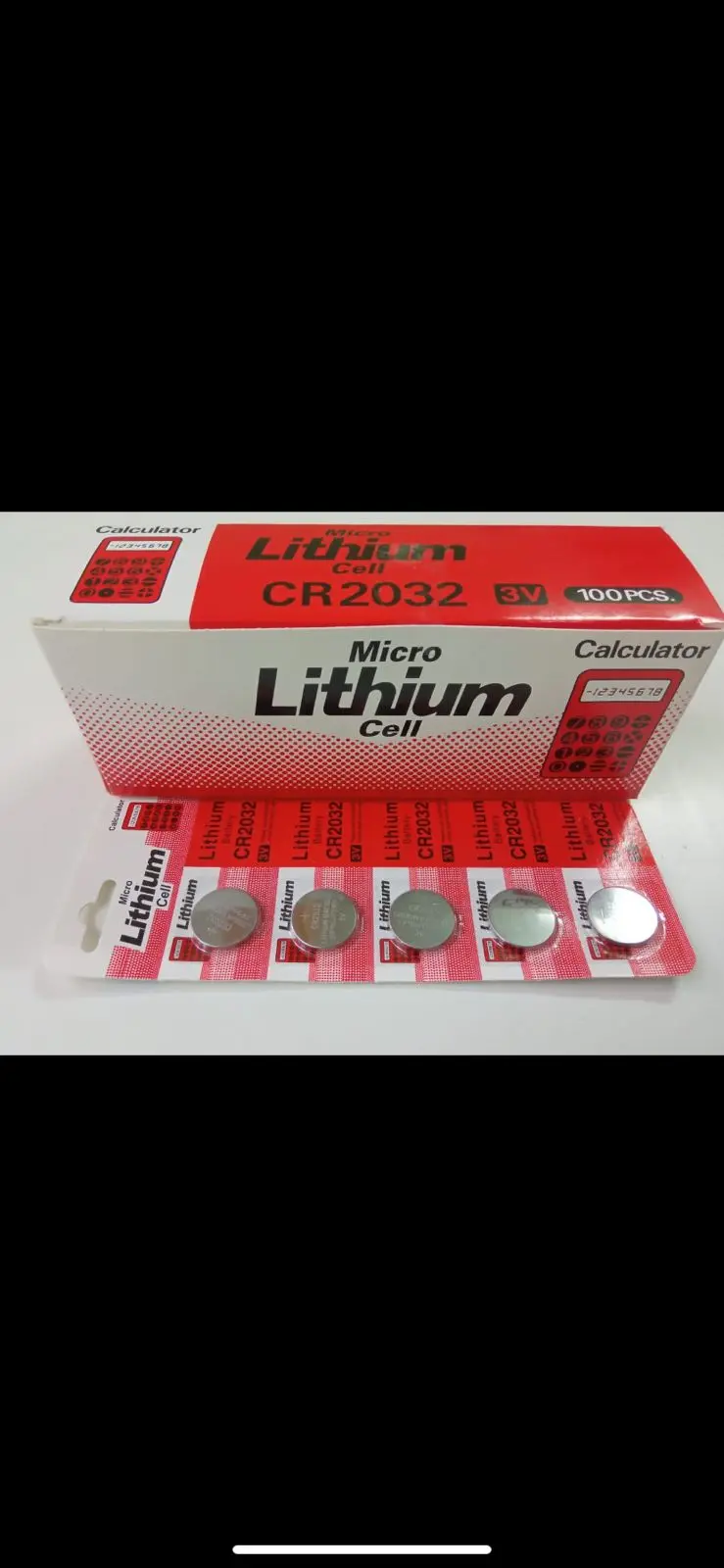 CMOS CELL 2032 ( BOX )