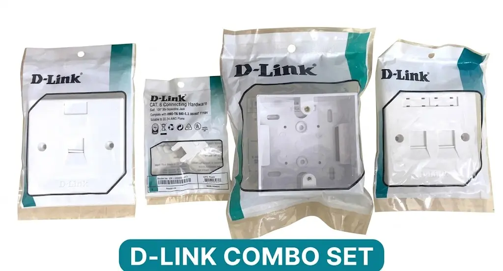 I/O / FACE PLATE / BOX SET