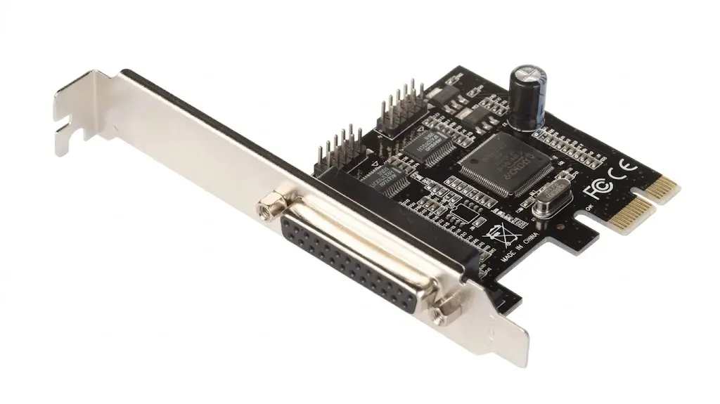 PCI ( EXPRESS ) PARALLEL CARD