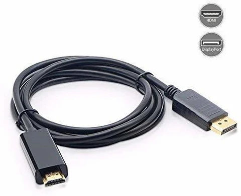 DP TO HDMI CABLE ( 3 MTR )