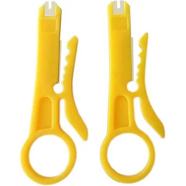 CRIMPING KE ( CUTTER YELLOW WALE )