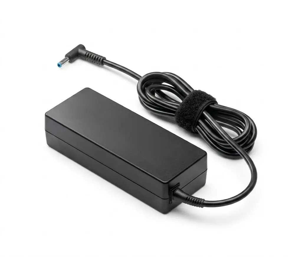 LAPTOP CHARGER HP BLUE ( 65W )