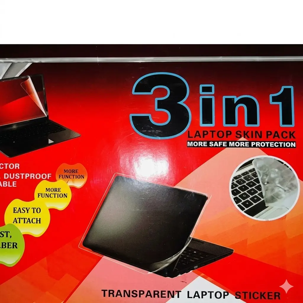 LAPTOP GUARD 3 IN 1 { 14 INCH }