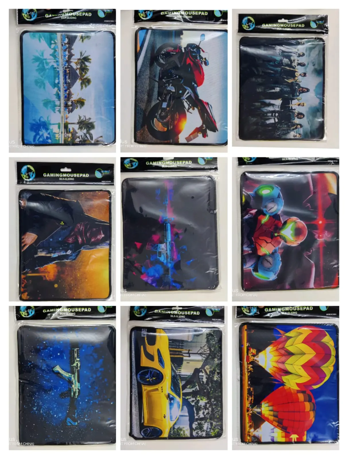 MOUSE PAD BORDER { X-2 }