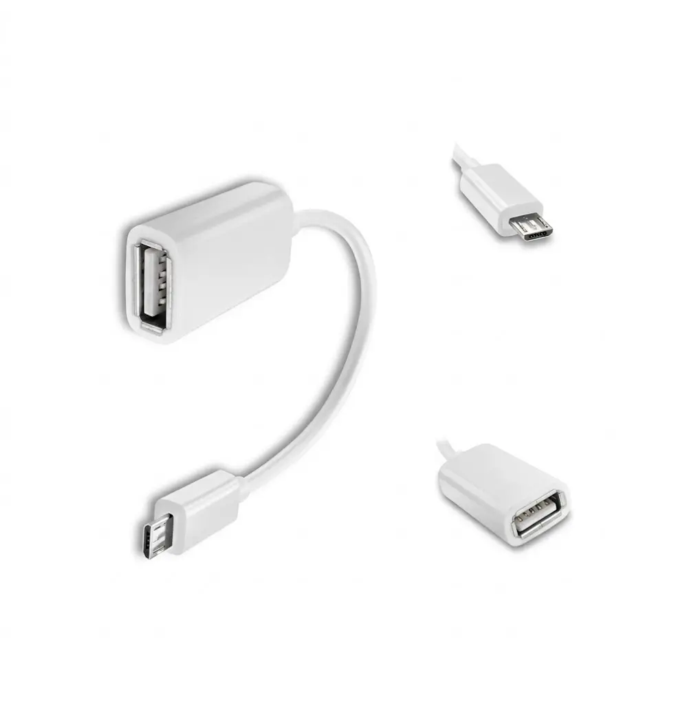 OTG CABLE ( V8 PORT )