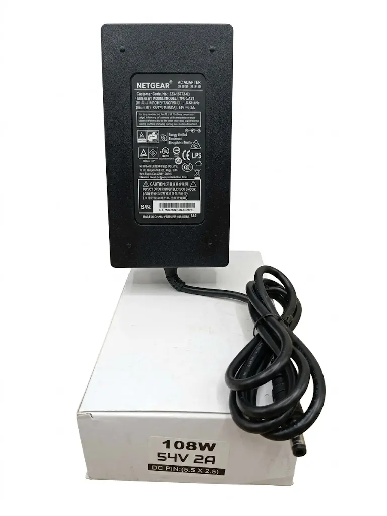 ADAPTOR 54V 2A { DC PIN }