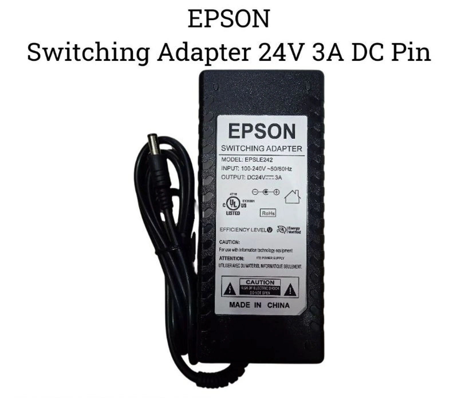 ADAPTOR 24V 3A ( DC PIN )