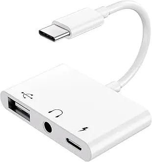 TYPE C TO 4 IN 1 { HDMI+USB+TYPE C + AUX }