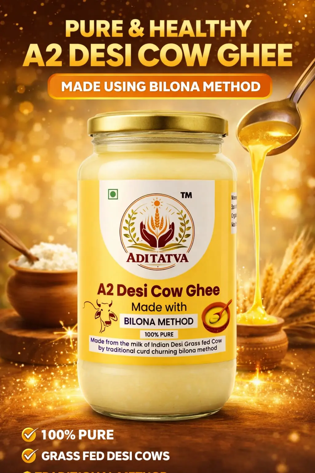 A2 Desi Ghee