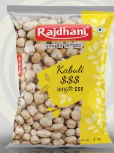 Chole (Kabuli chana)