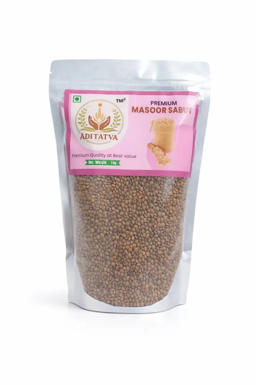 Black Masoor Dal Sabut