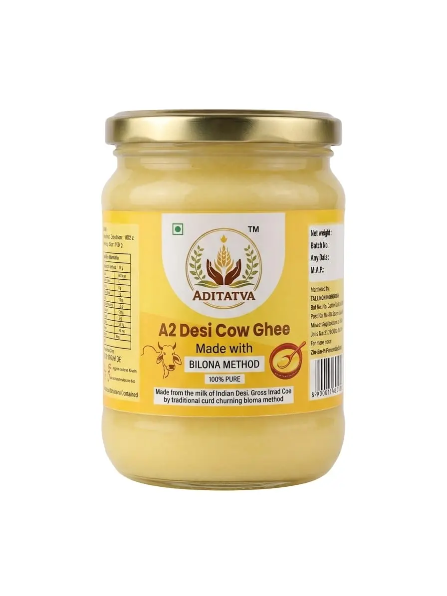 A2 Desi Cow Ghee
