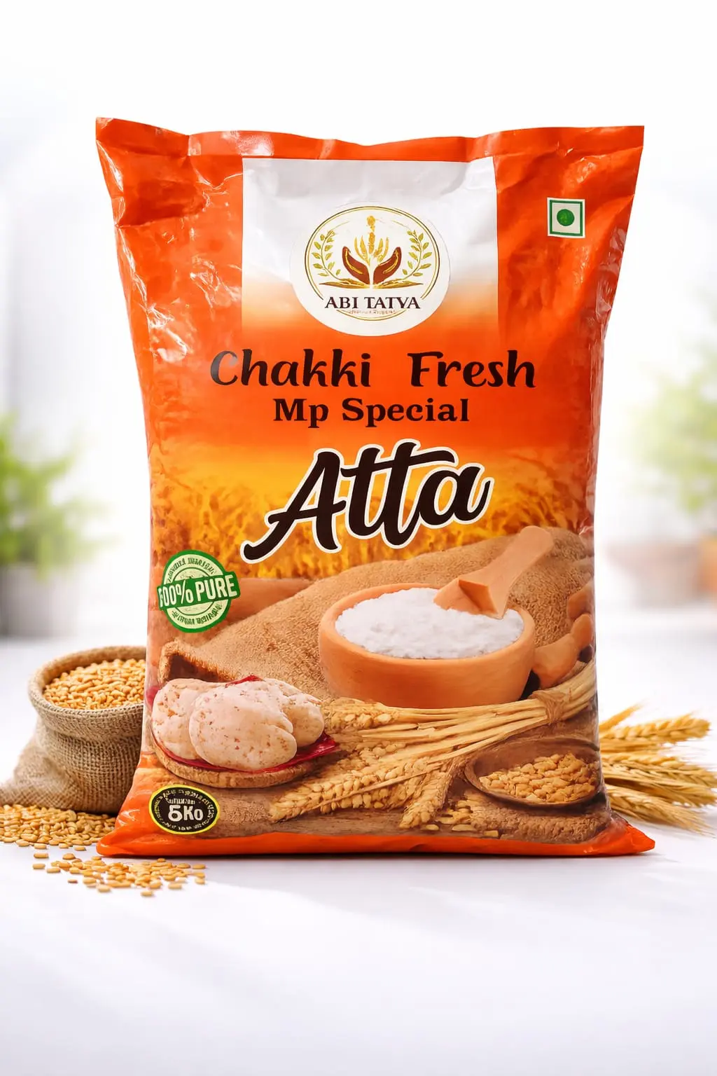 MP double Premium Atta